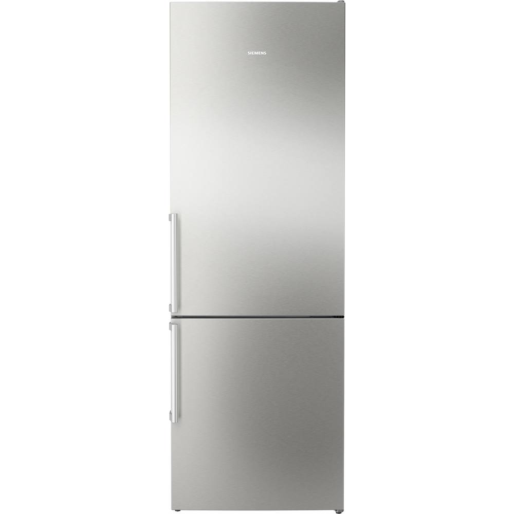 KG49NEICU iQ300, Freistehende Kühl-Gefrier-Kombination mit Gefrierbereich unten, 203 x 70 cm